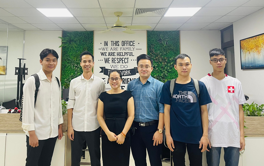 DevPro ký kết thỏa thuận hợp tác đào tạo nhân sự CNTT cho Công ty TNHH Công Nghệ A & T Châu Á